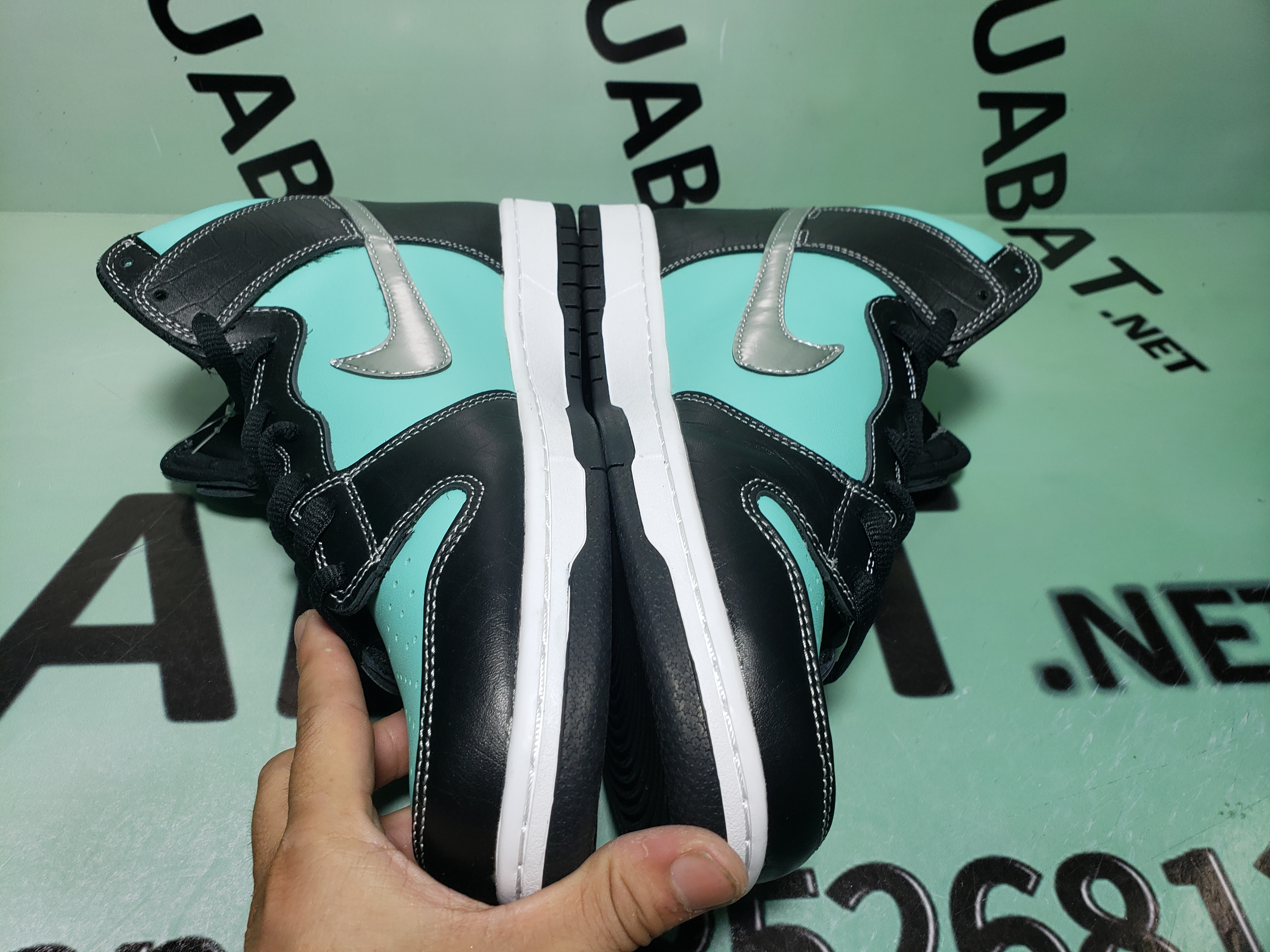 Uabat Dunk SB High Diamond Supply Co.   ,653599-400