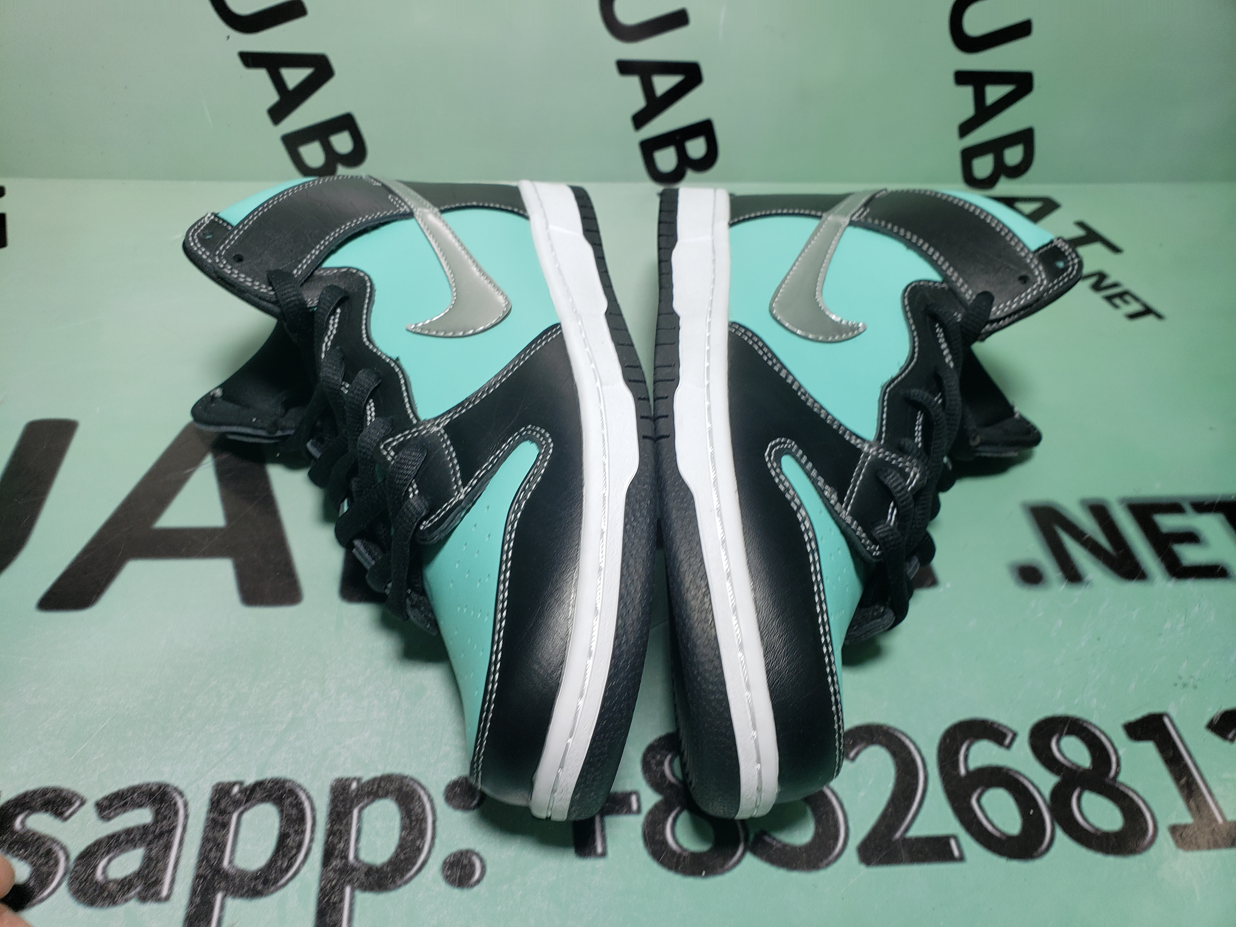 Uabat Dunk SB High Diamond Supply Co.   ,653599-400