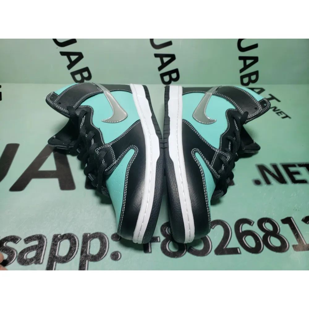 Uabat Dunk SB High Diamond Supply Co. Tiffany ,653599-400