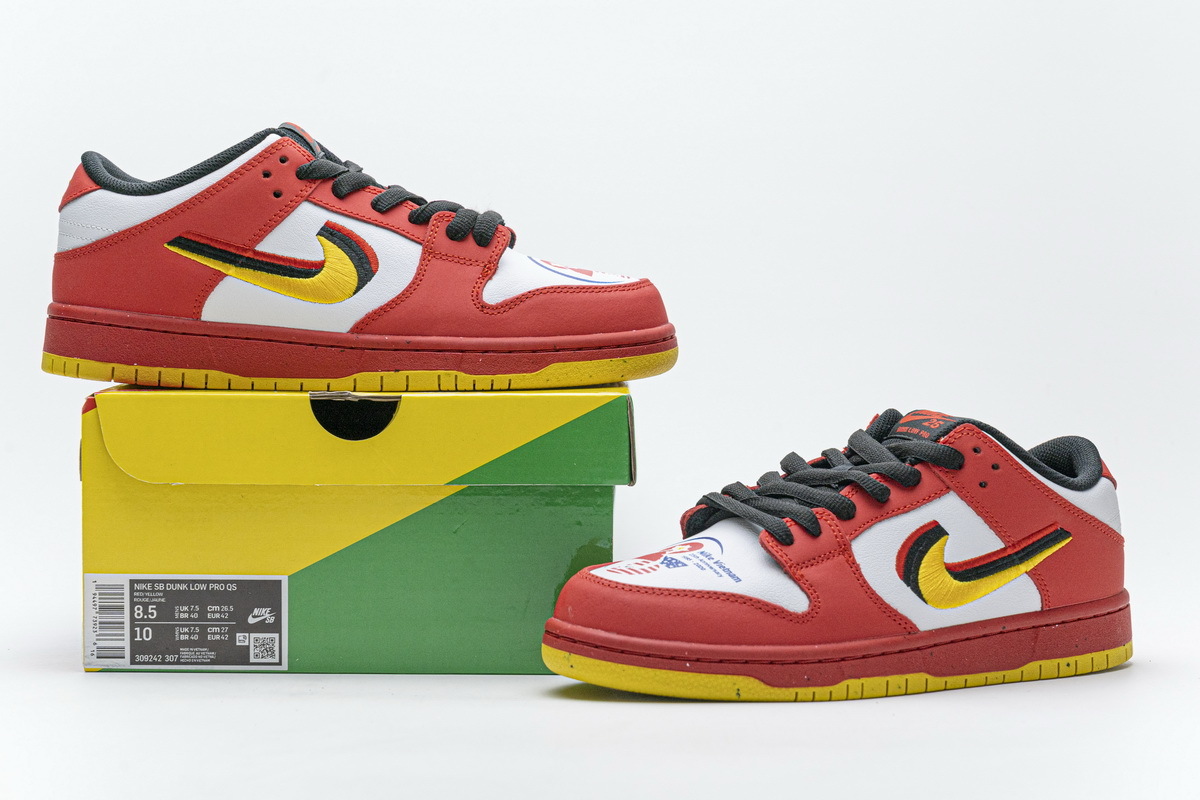 Uabat SB Dunk High Invert Celtics ,309242-307