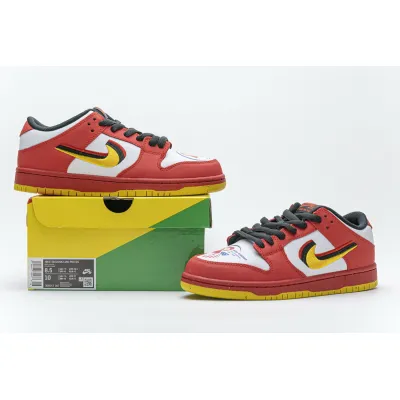 Uabat SB Dunk High Invert Celtics ,309242-307 01