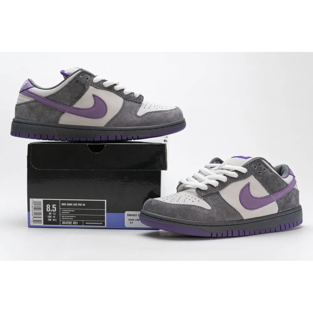 Uabat Dunk SB Low Purple Pigeon,304292-051