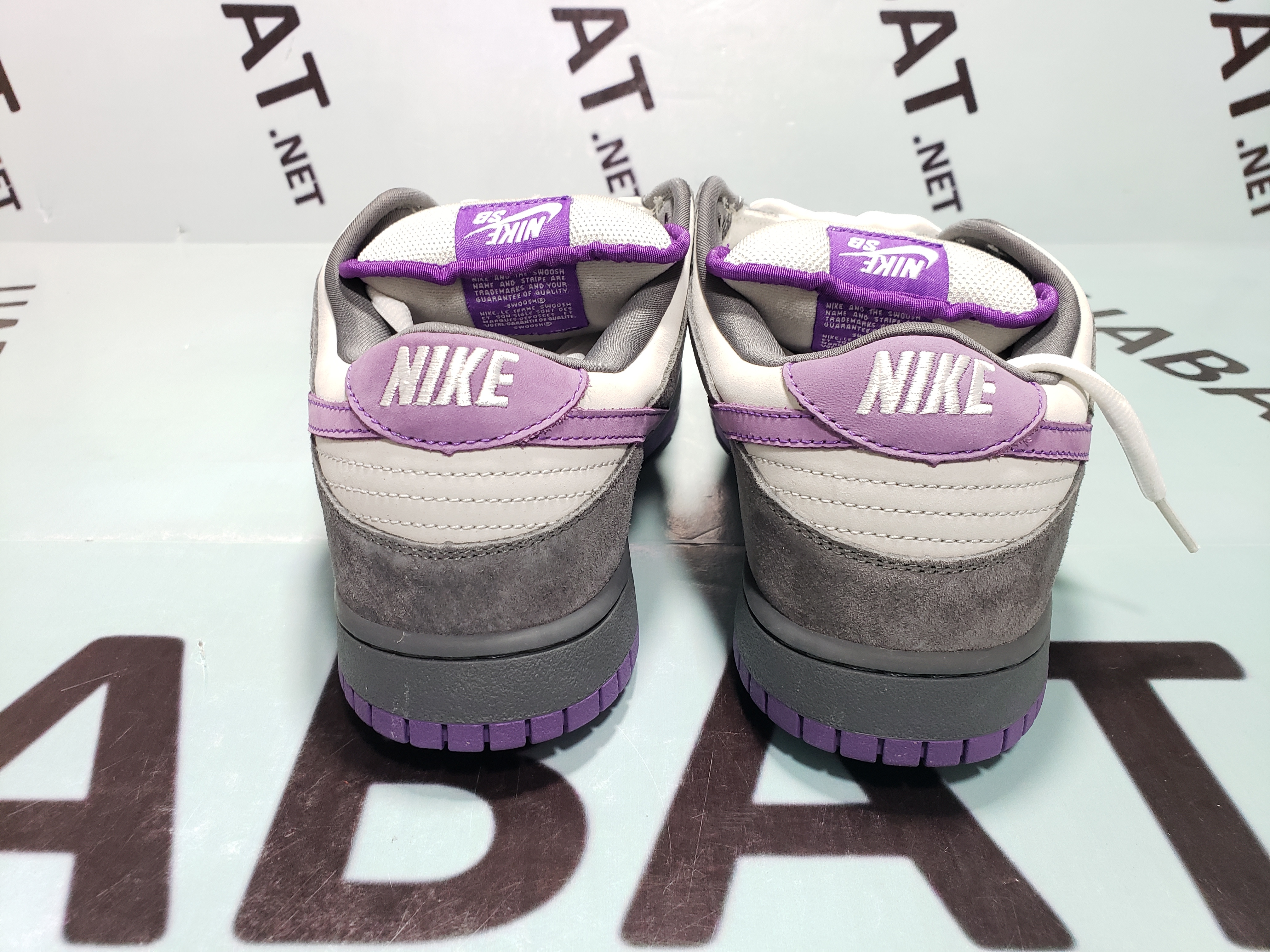 Uabat Dunk SB Low Purple Pigeon,304292-051