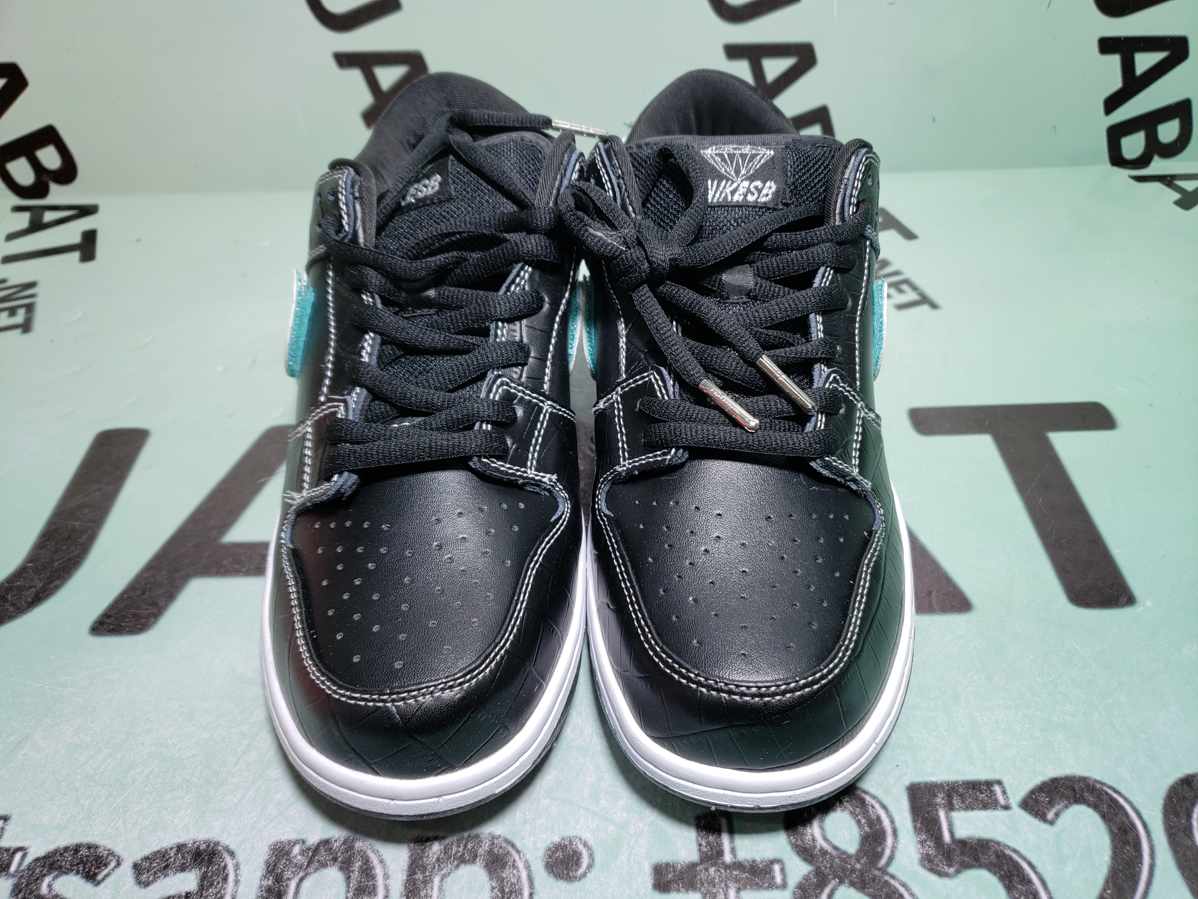 Uabat SB Dunk Low Diamond Supply Co Black Diamond,BV1310-001