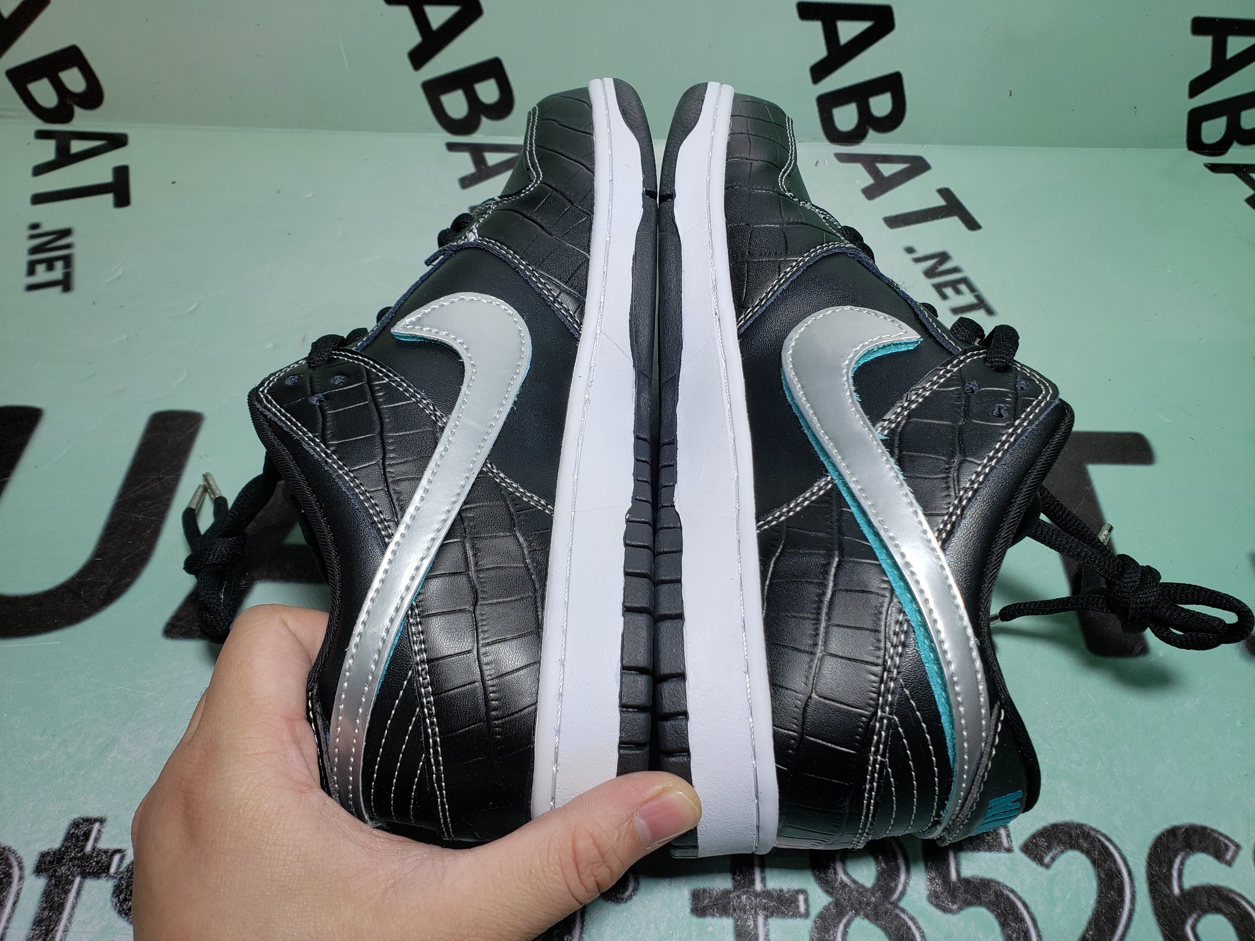 Uabat SB Dunk Low Diamond Supply Co Black Diamond,BV1310-001