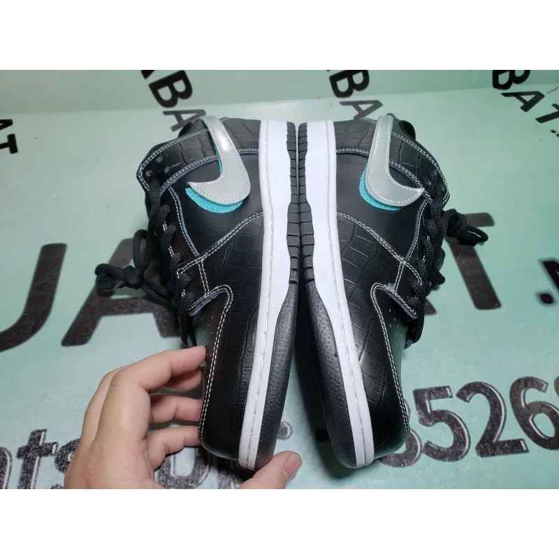 Uabat SB Dunk Low Diamond Supply Co Black Diamond,BV1310-001