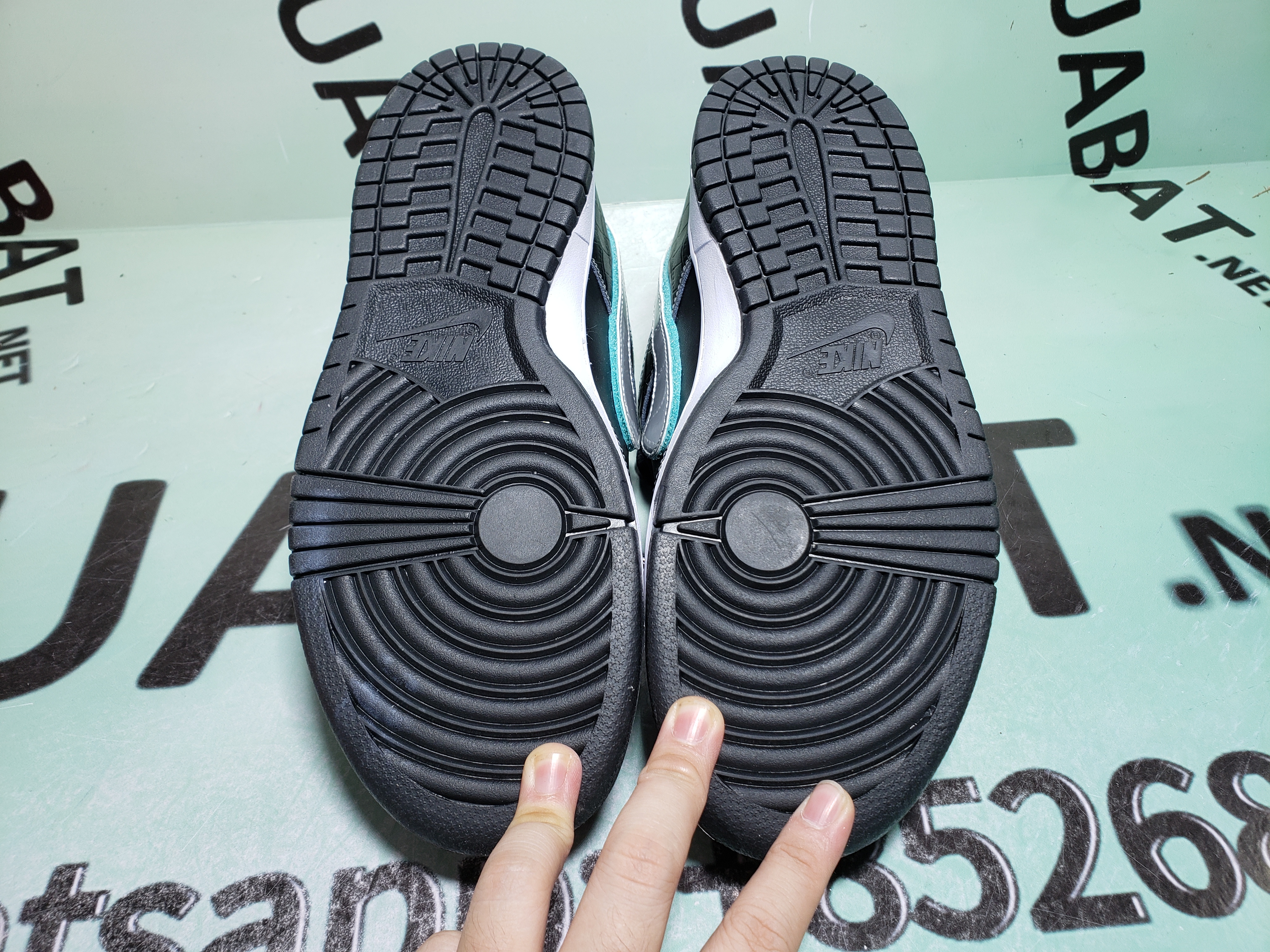 Uabat SB Dunk Low Diamond Supply Co Black Diamond,BV1310-001