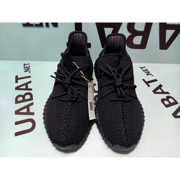 Uabat Yeezy Boost 350 V2 Black Red,CP9652