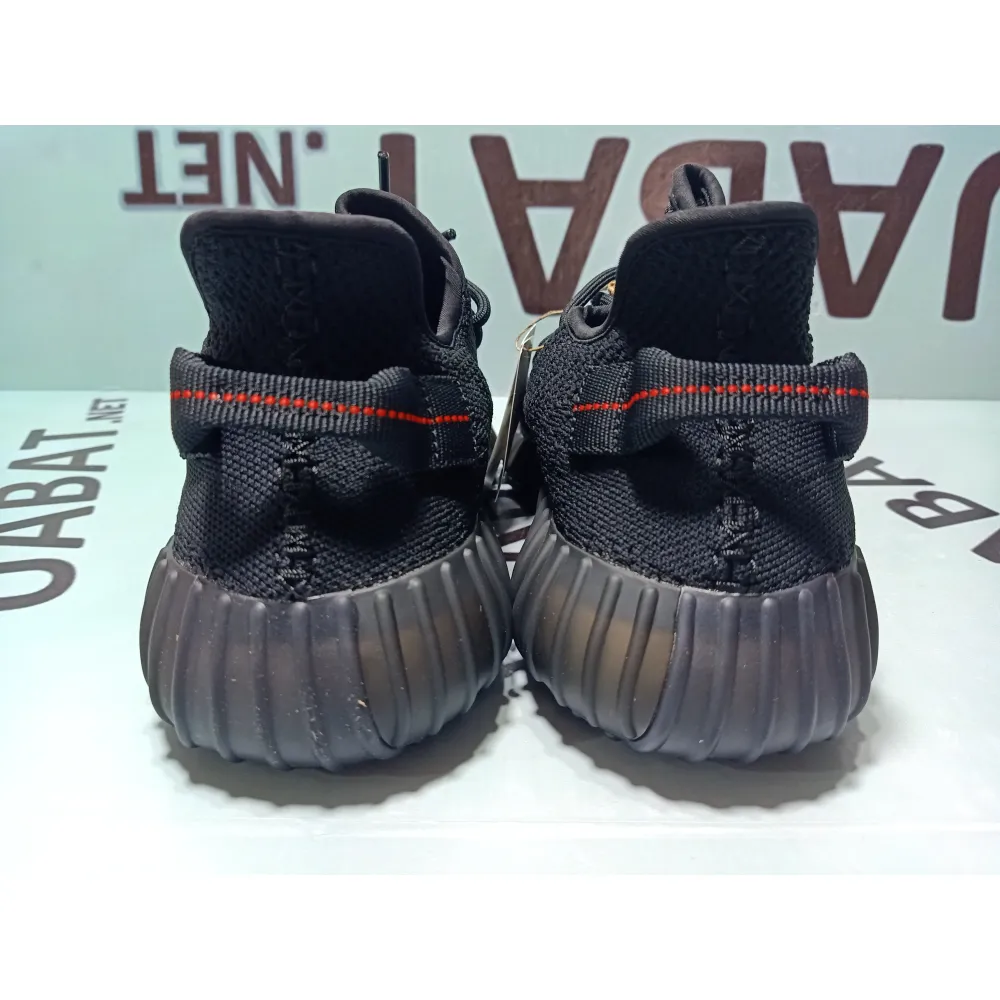 Uabat Yeezy Boost 350 V2 Black Red,CP9652