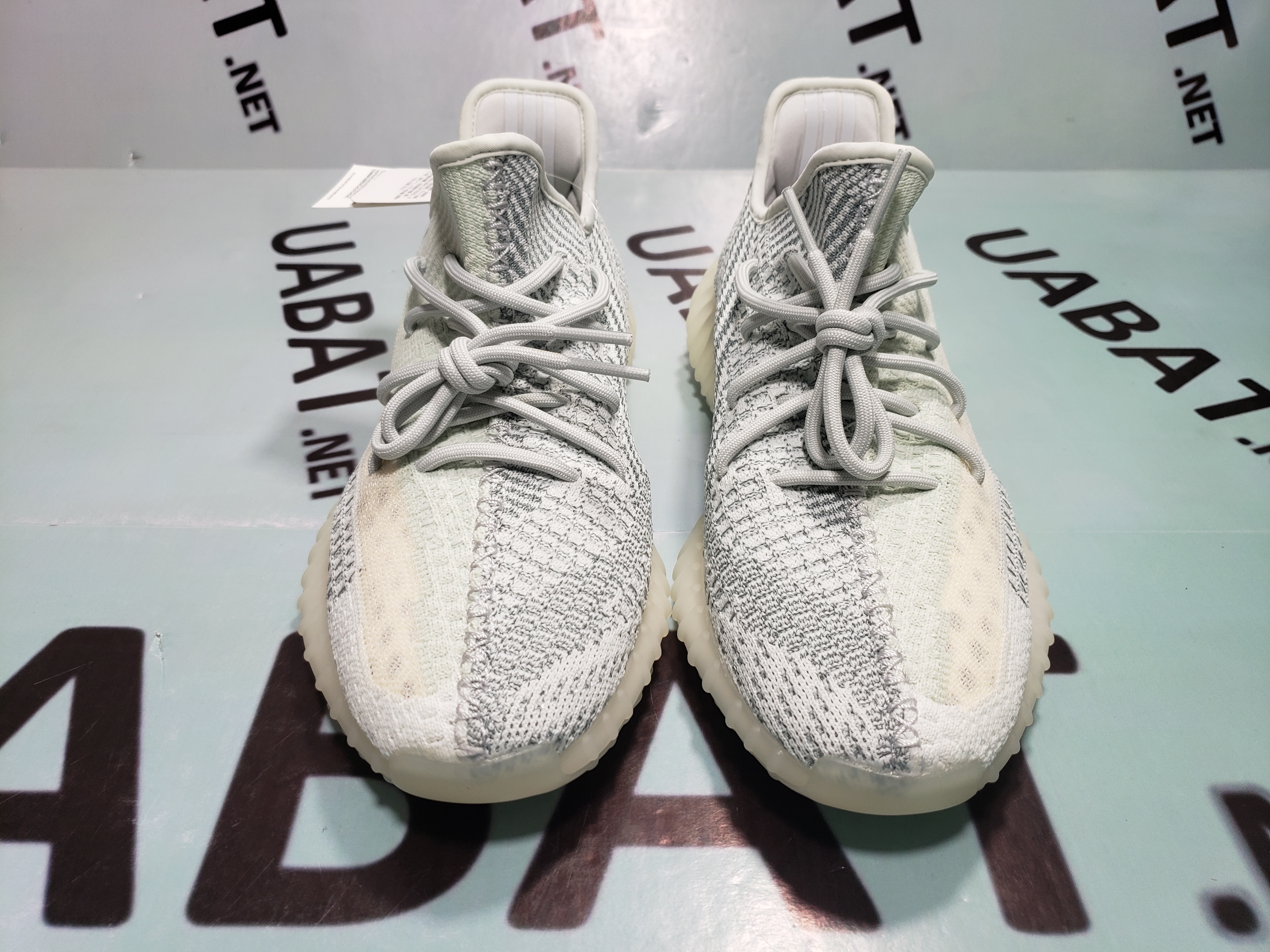 Uabat Yeezy Boost 350 V2 Cloud White (Reflective),FW5317