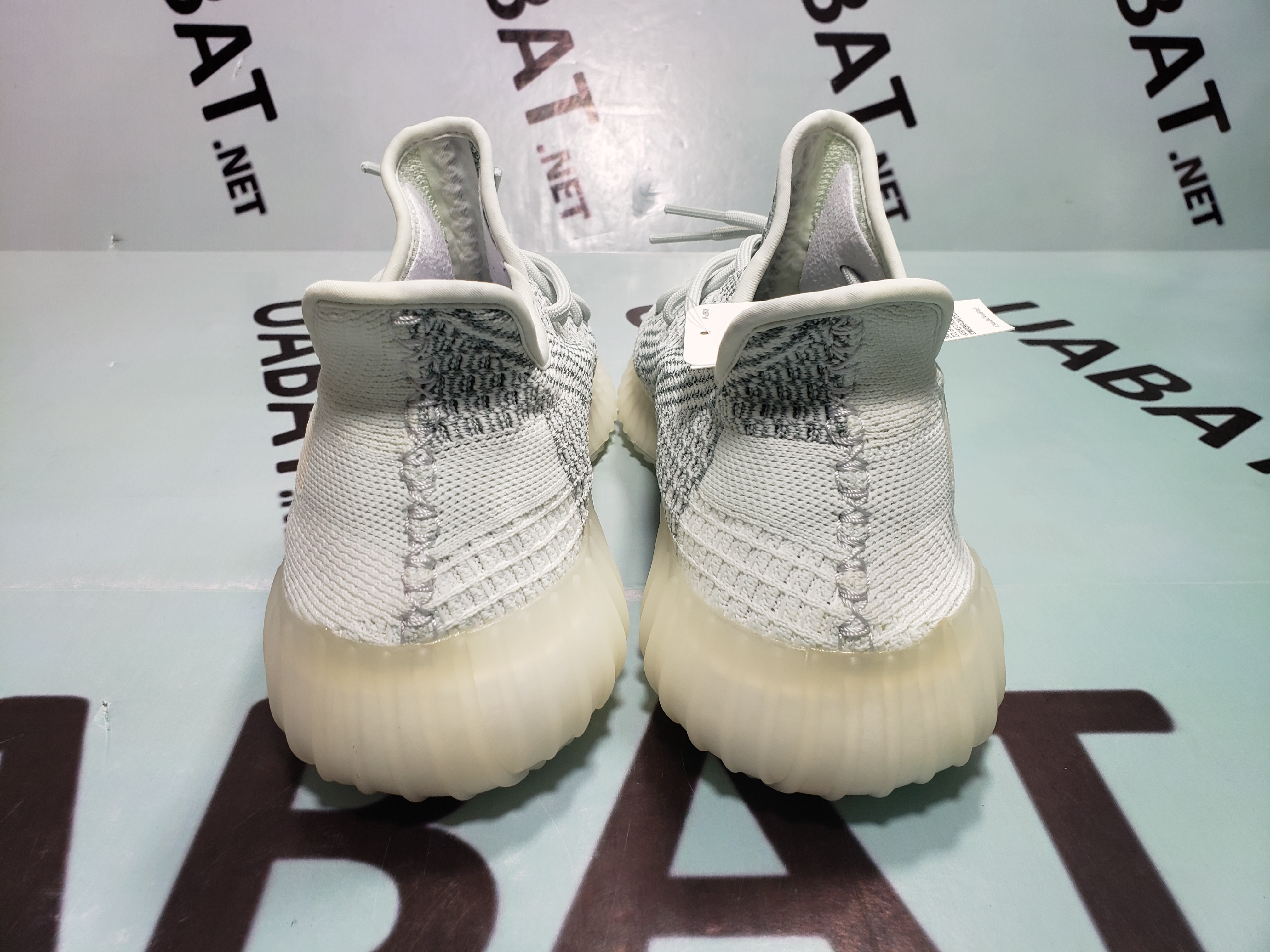 Uabat Yeezy Boost 350 V2 Cloud White (Reflective),FW5317