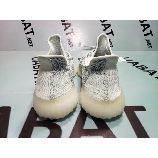 Uabat Yeezy Boost 350 V2 Cloud White (Reflective),FW5317