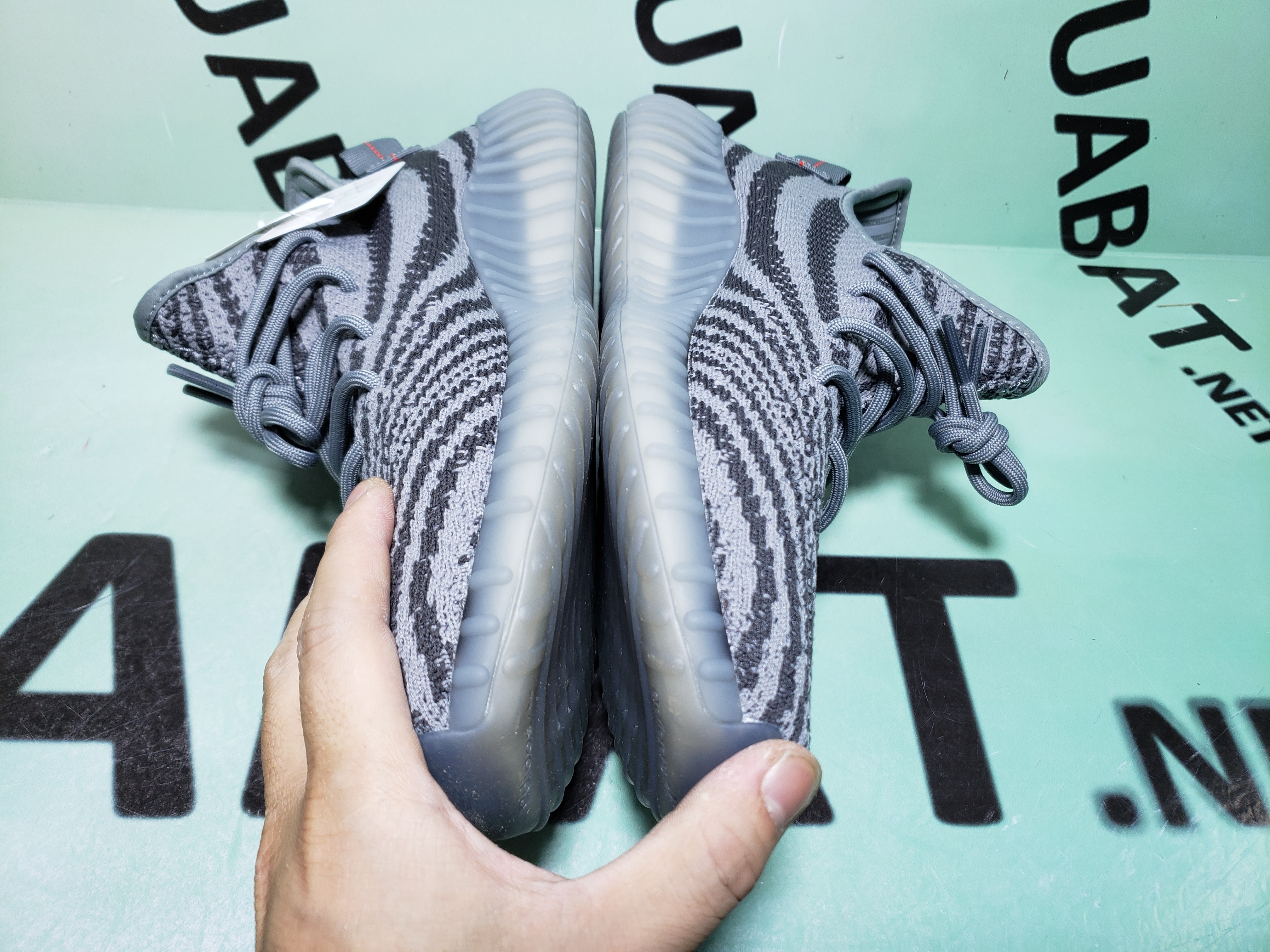 Uabat Yeezy Boost 350 V2 Beluga 2.0,AH2203