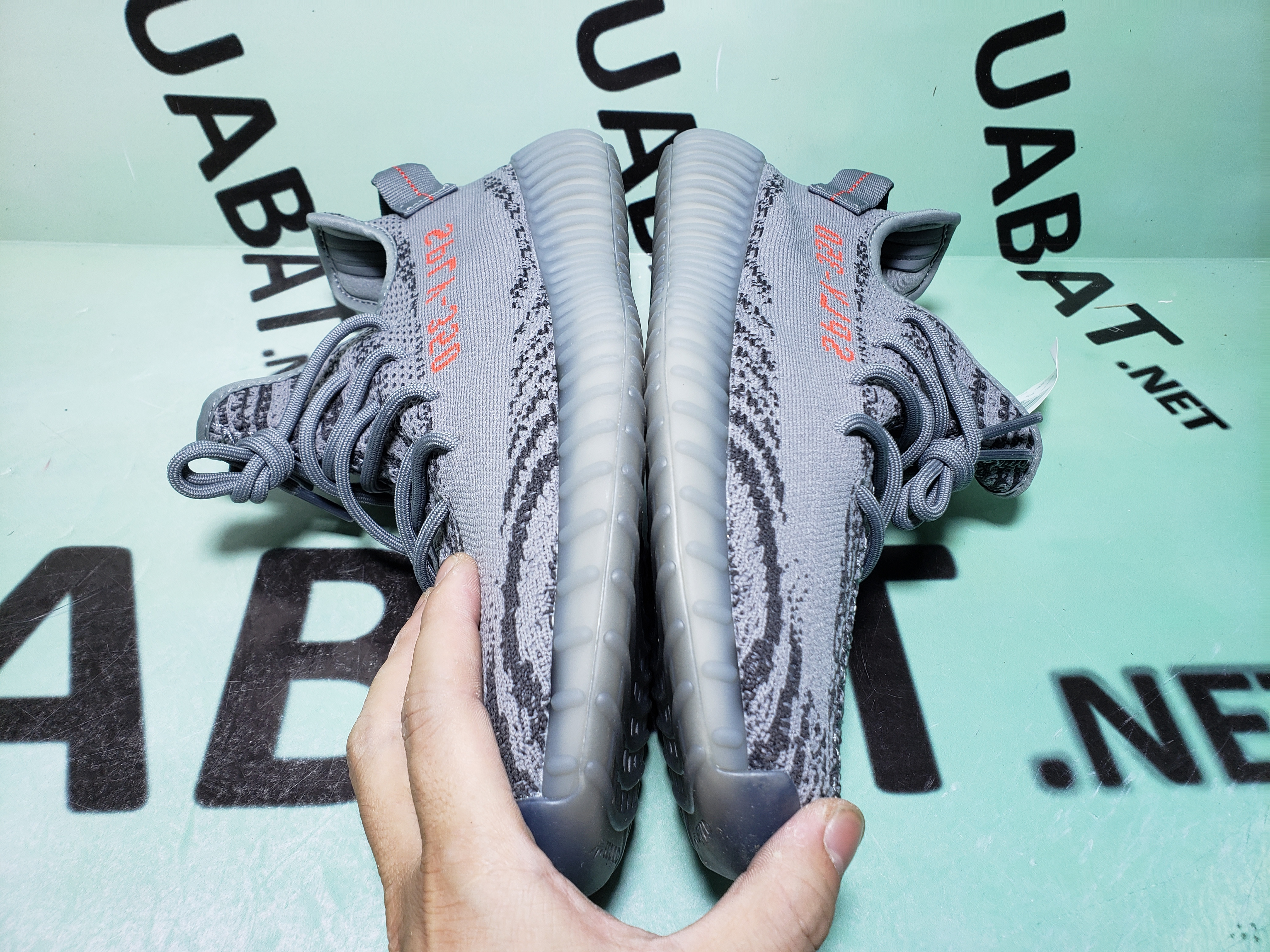 Uabat Yeezy Boost 350 V2 Beluga 2.0,AH2203