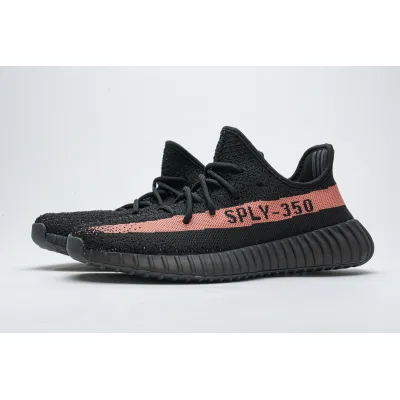 Uabat Yeezy Boost 350 V2 Core Black Red,CP9612 02