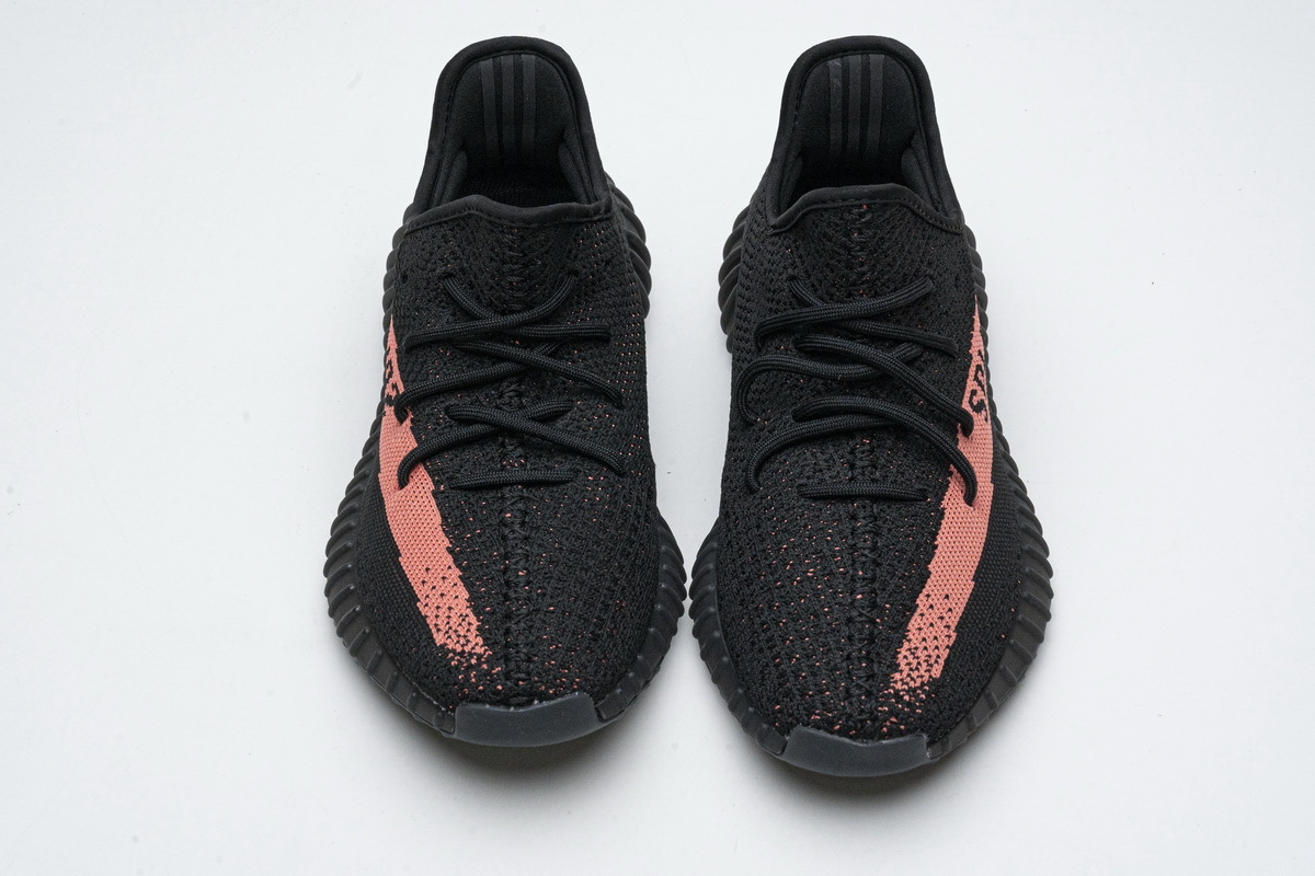 Uabat Yeezy Boost 350 V2 Core Black Red,CP9612