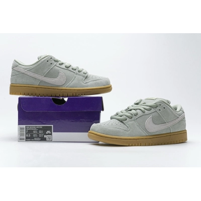  OG SB Dunk Low Island Green Gum ,BQ6817-300 01
