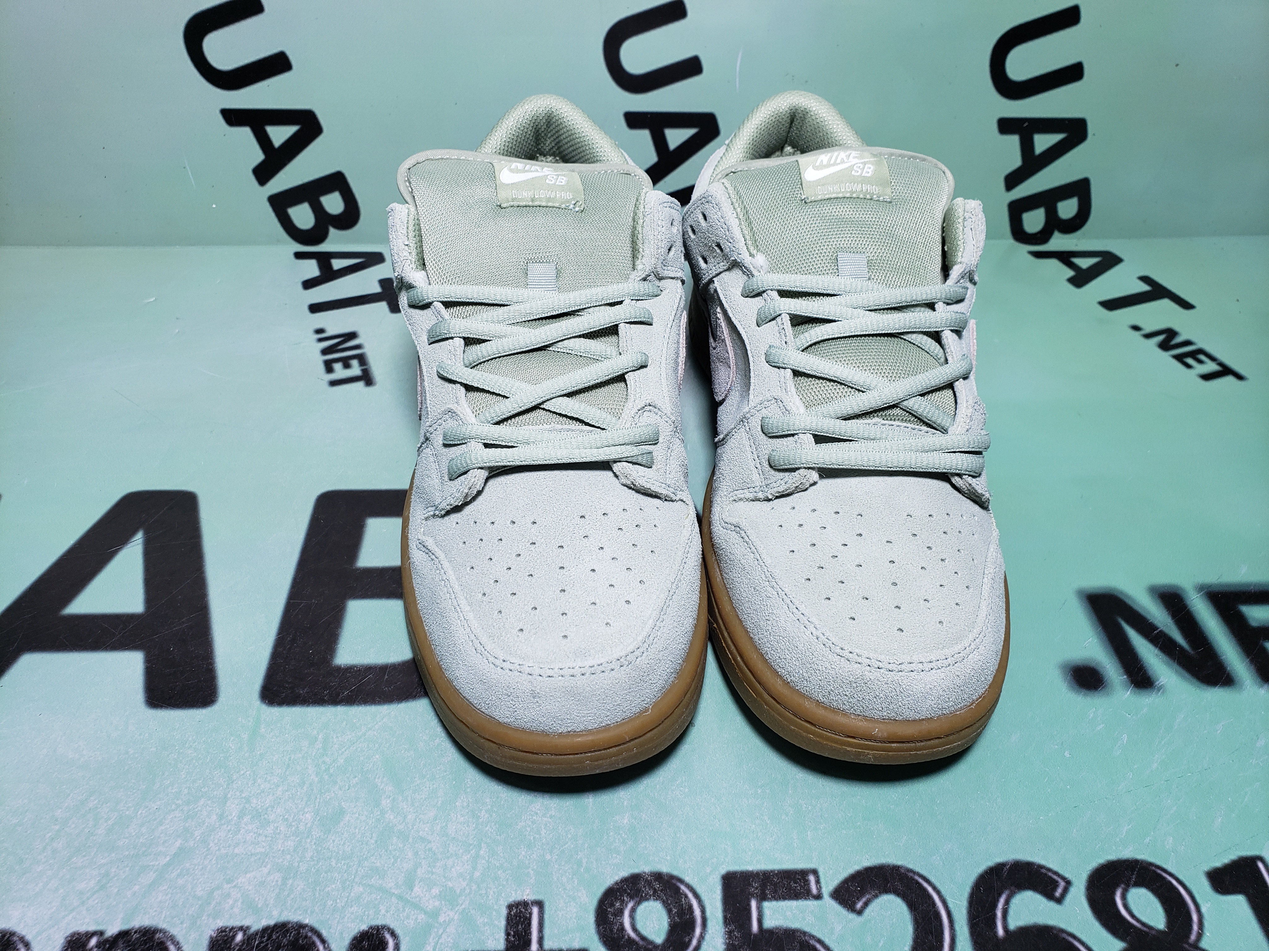  OG SB Dunk Low Island Green Gum ,BQ6817-300