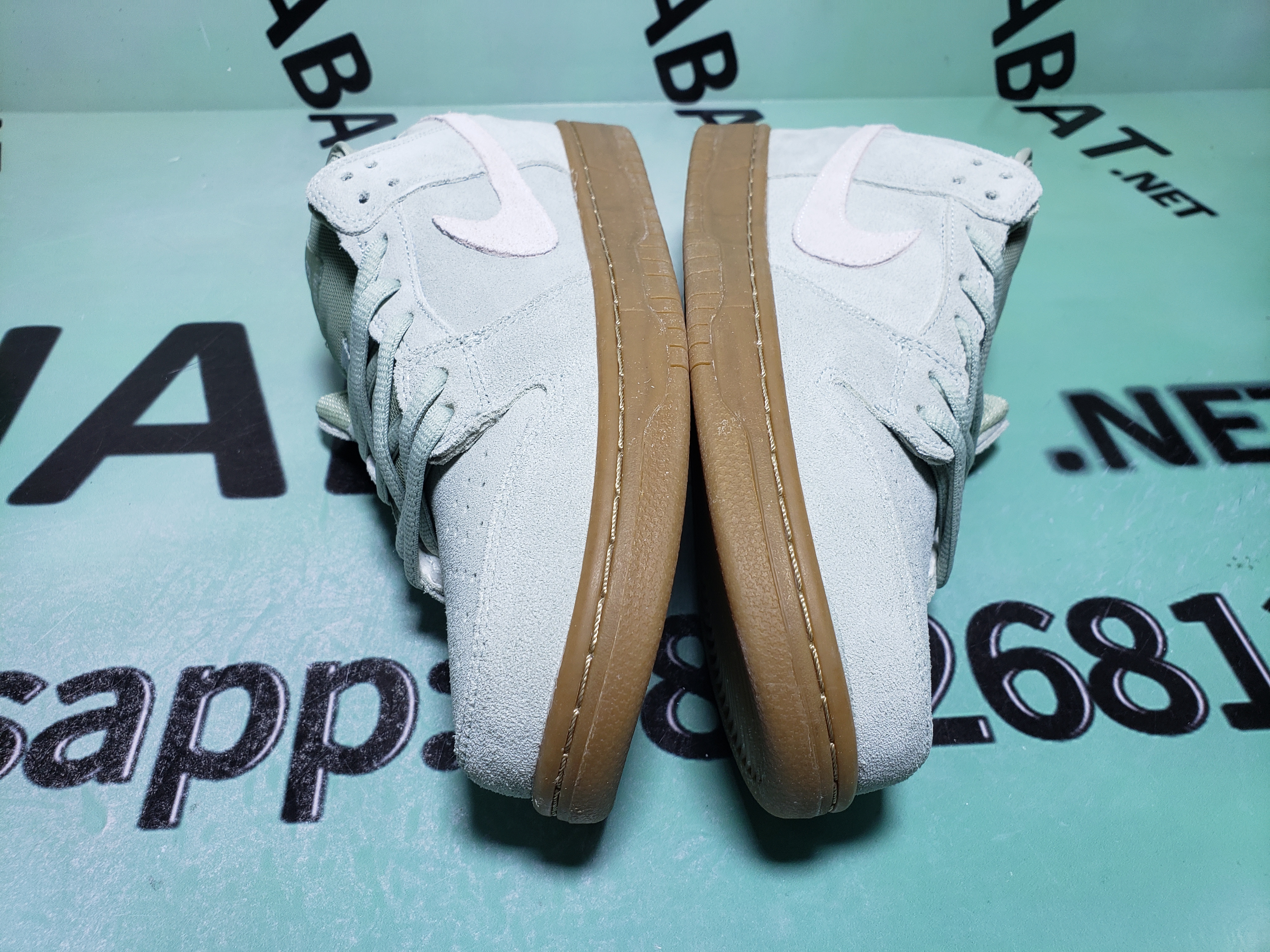  OG SB Dunk Low Island Green Gum ,BQ6817-300