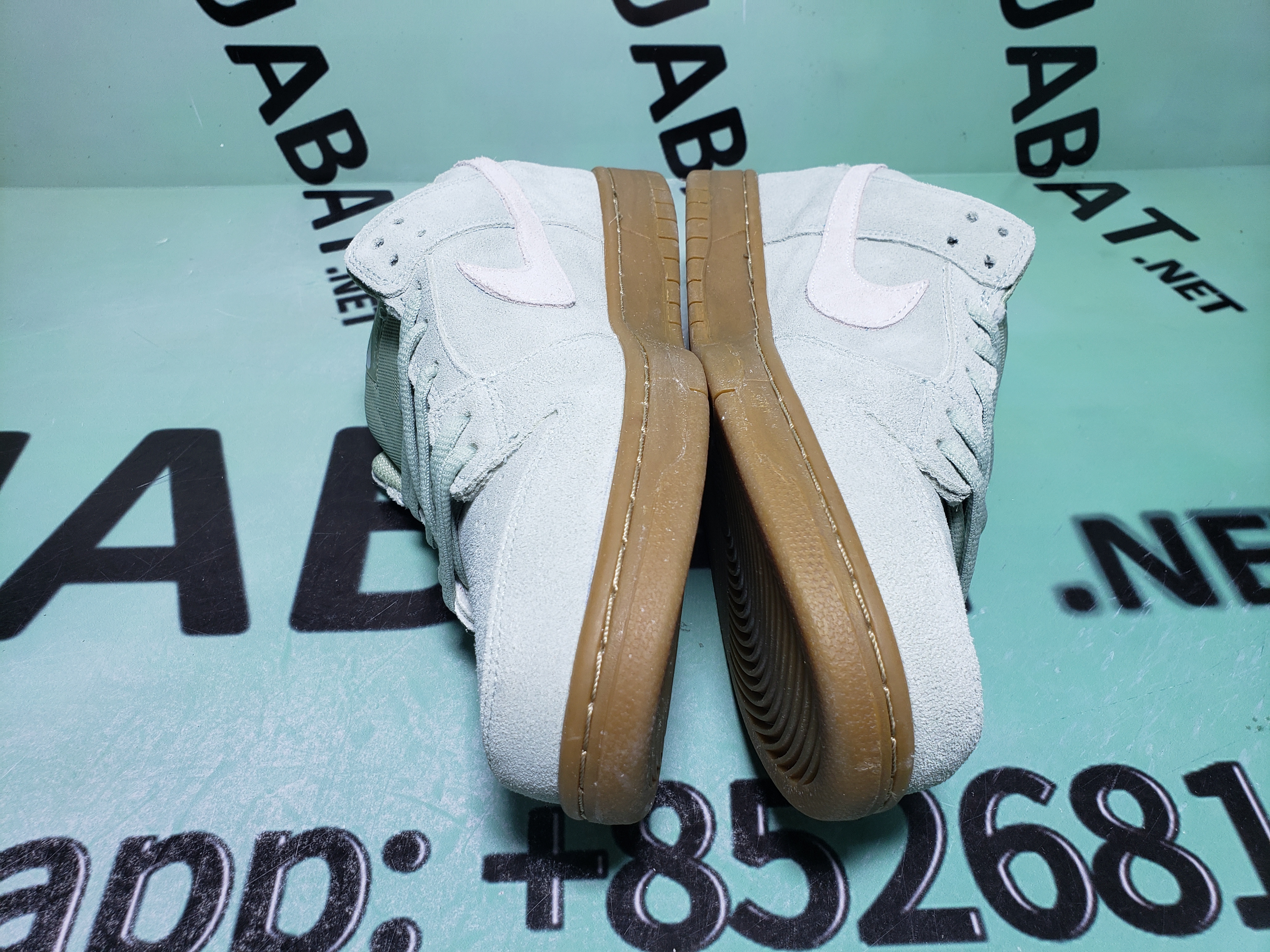  OG SB Dunk Low Island Green Gum ,BQ6817-300