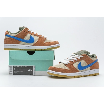 OG SB Dunk Low Corduroy Dusty Peach ,BQ6817-201 01