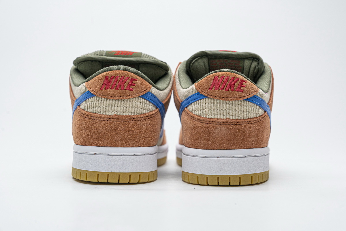 OG SB Dunk Low Corduroy Dusty Peach ,BQ6817-201