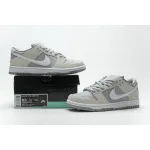 OG SB Dunk Low Summit White Wolf Grey ,AR0778-110