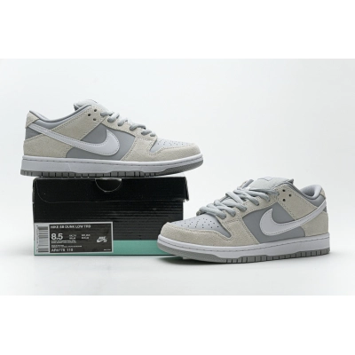 OG SB Dunk Low Summit White Wolf Grey ,AR0778-110 01