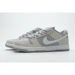 OG SB Dunk Low Summit White Wolf Grey ,AR0778-110