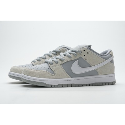OG SB Dunk Low Summit White Wolf Grey ,AR0778-110 02
