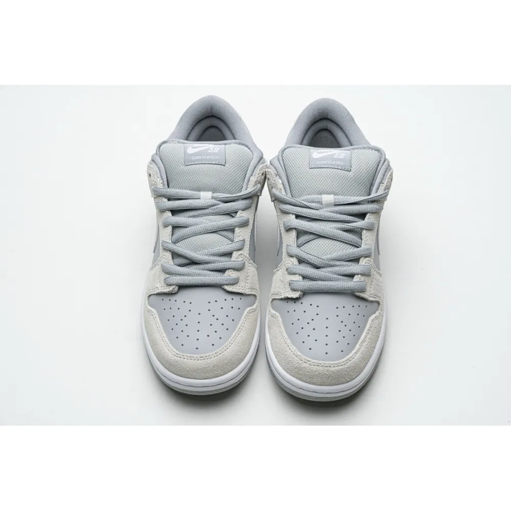 OG SB Dunk Low Summit White Wolf Grey ,AR0778-110