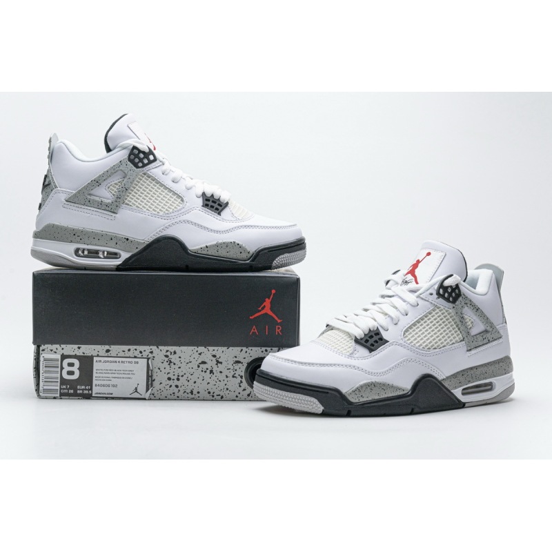 OG Jordan 4 Retro White Cement (2016) ,840606-192