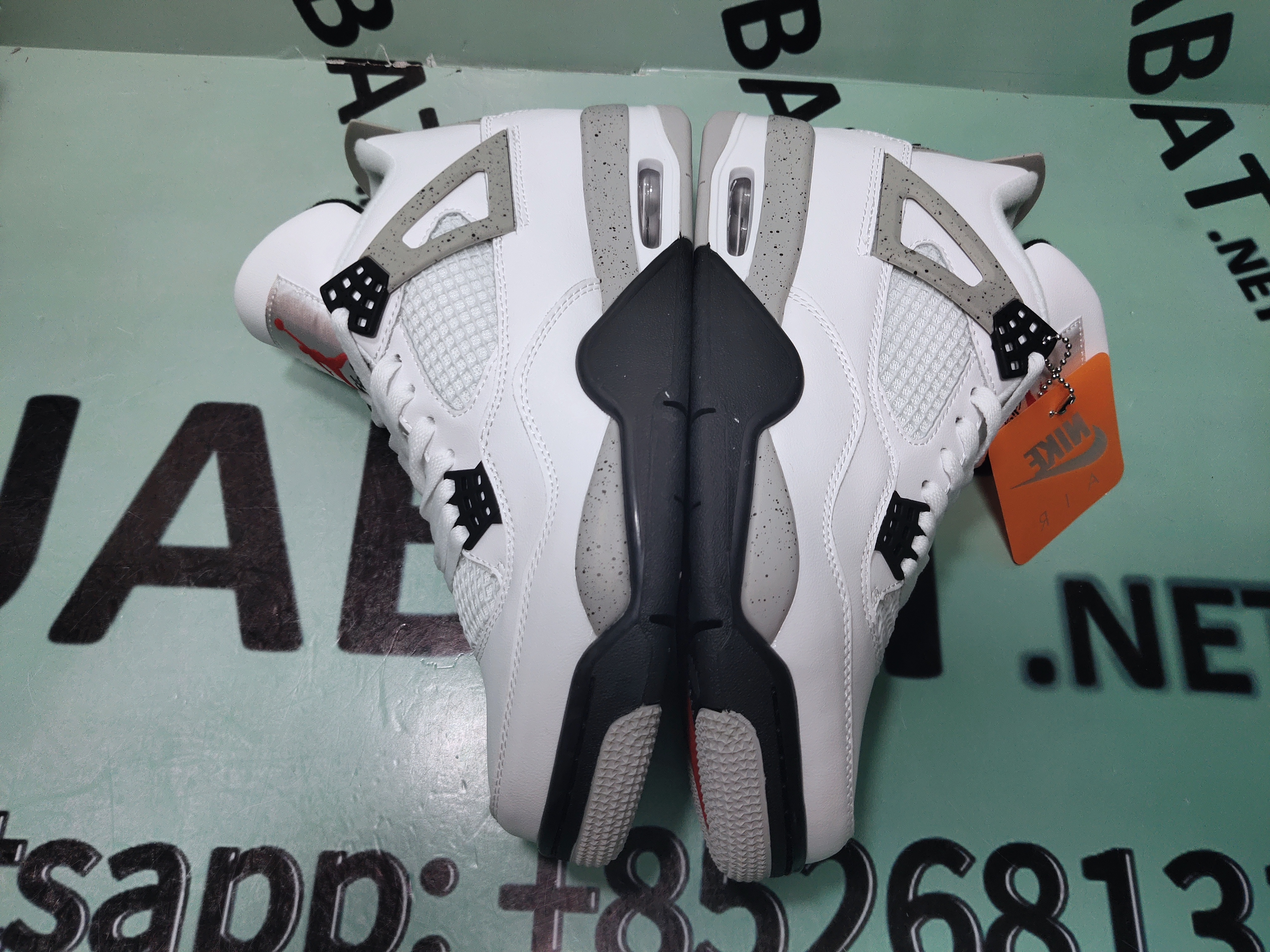 OG Jordan 4 Retro White Cement (2016) ,840606-192