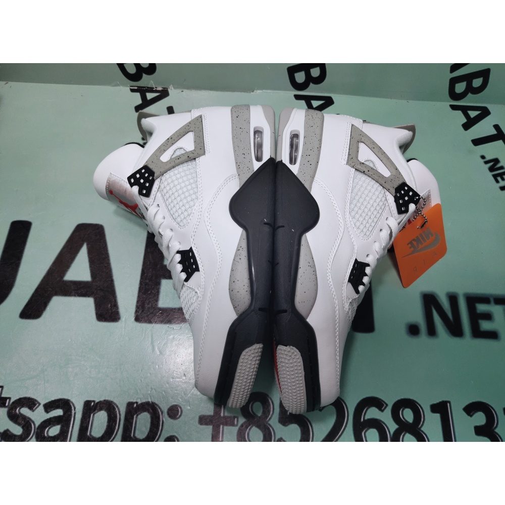 OG Jordan 4 Retro White Cement (2016) ,840606-192