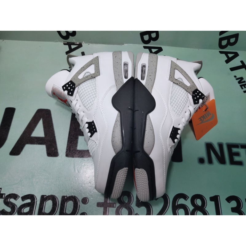 OG Jordan 4 Retro White Cement (2016) ,840606-192