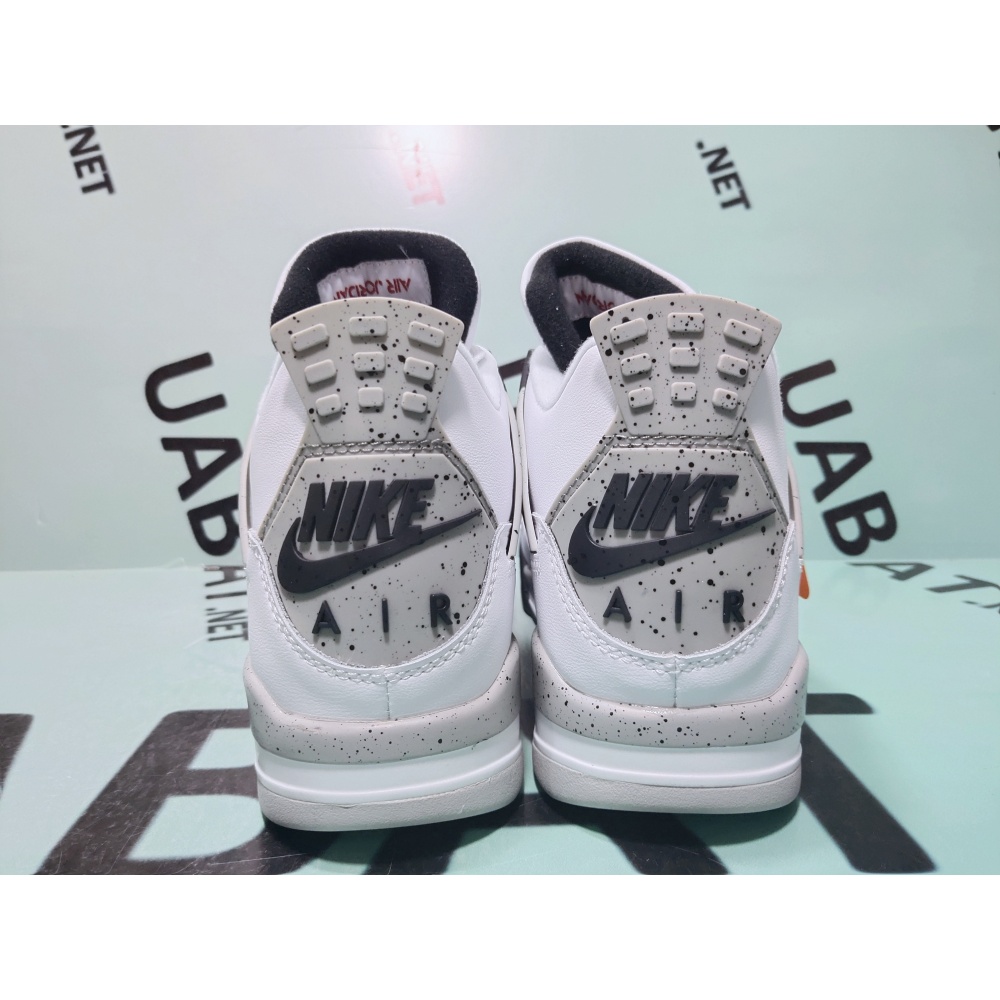 OG Jordan 4 Retro White Cement (2016) ,840606-192