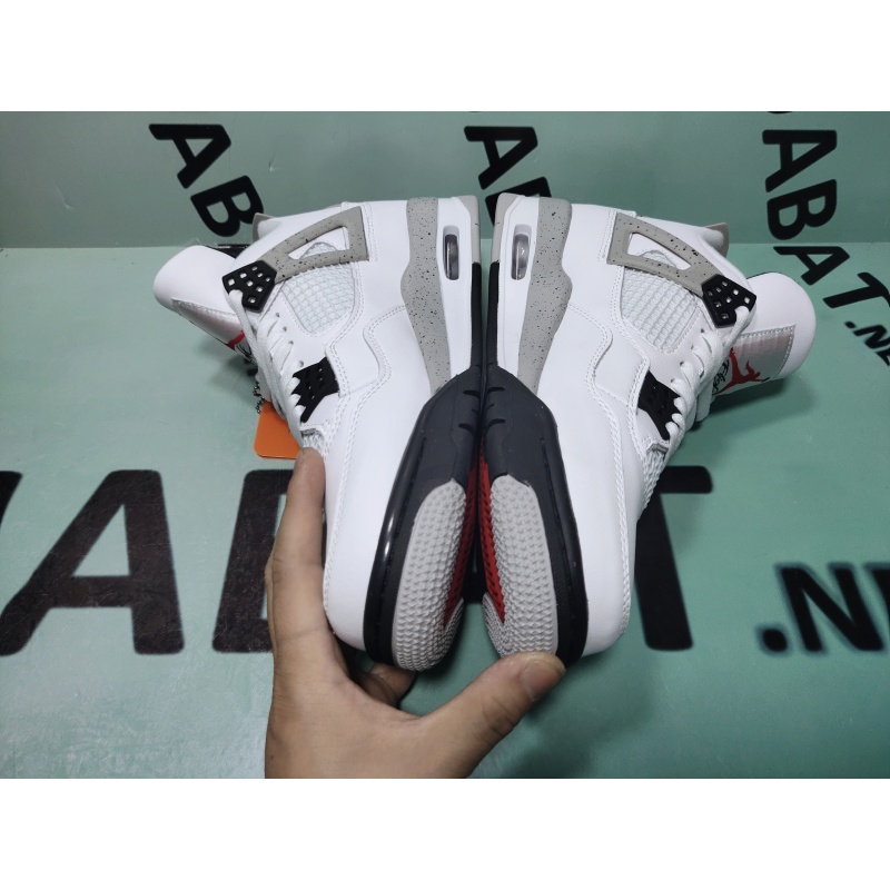 OG Jordan 4 Retro White Cement (2016) ,840606-192