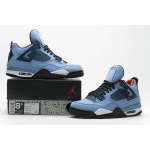 OG Jordan 4 Retro Travis Scott Cactus Jack ,308497-406