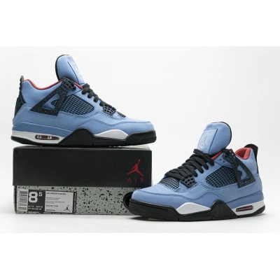 OG Jordan 4 Retro Travis Scott Cactus Jack ,308497-406 01