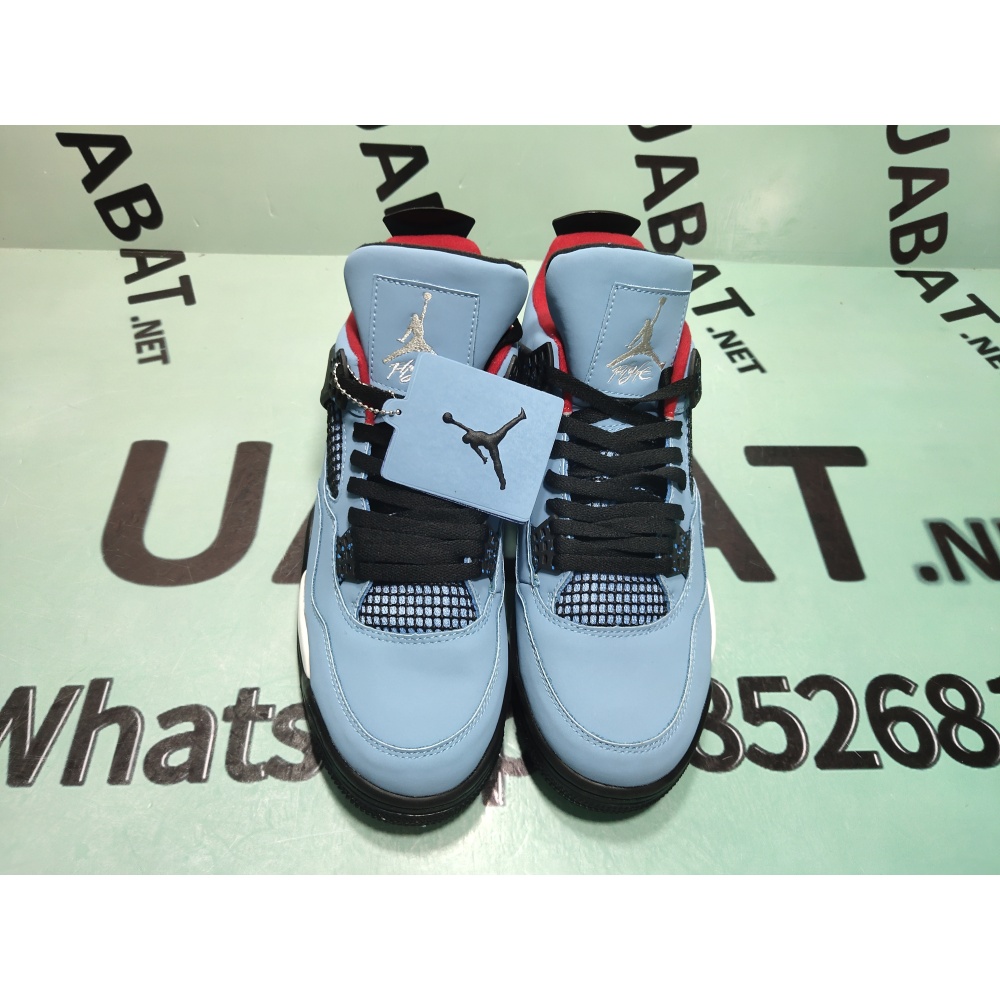 OG Jordan 4 Retro Travis Scott Cactus Jack ,308497-406