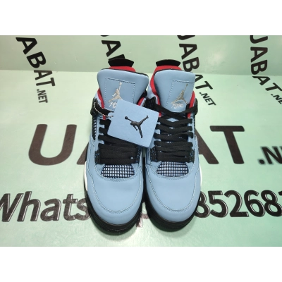 OG Jordan 4 Retro Travis Scott Cactus Jack ,308497-406 02