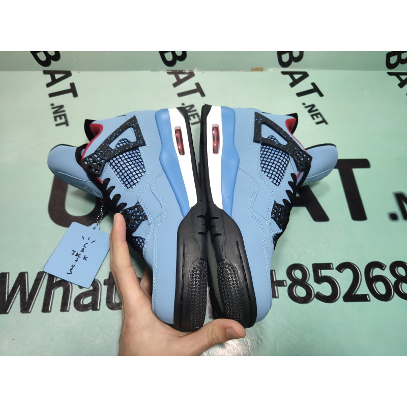OG Jordan 4 Retro Travis Scott Cactus Jack ,308497-406