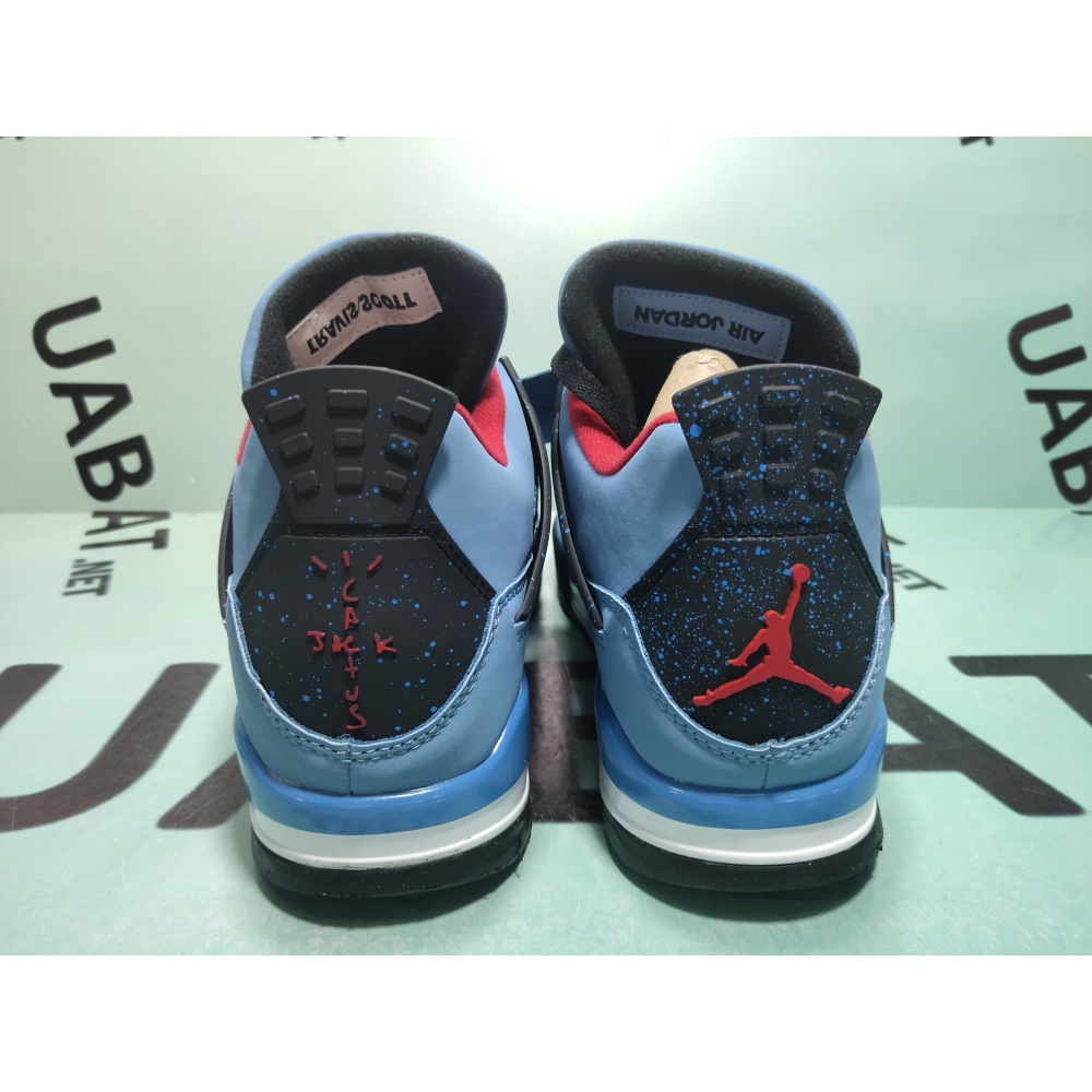 OG Jordan 4 Retro Travis Scott Cactus Jack ,308497-406