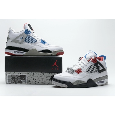 OG Jordan 4 Retro What The ,CI1184-146 01