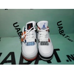 OG Jordan 4 Retro What The ,CI1184-146