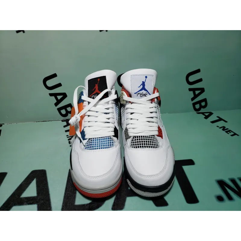 OG Jordan 4 Retro What The ,CI1184-146