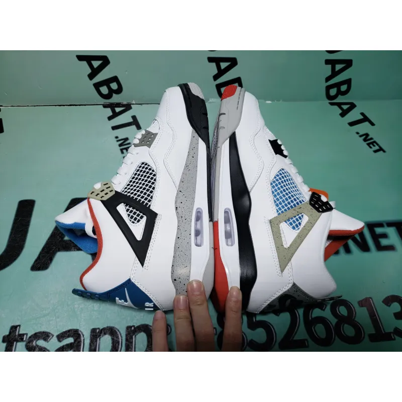 OG Jordan 4 Retro What The ,CI1184-146