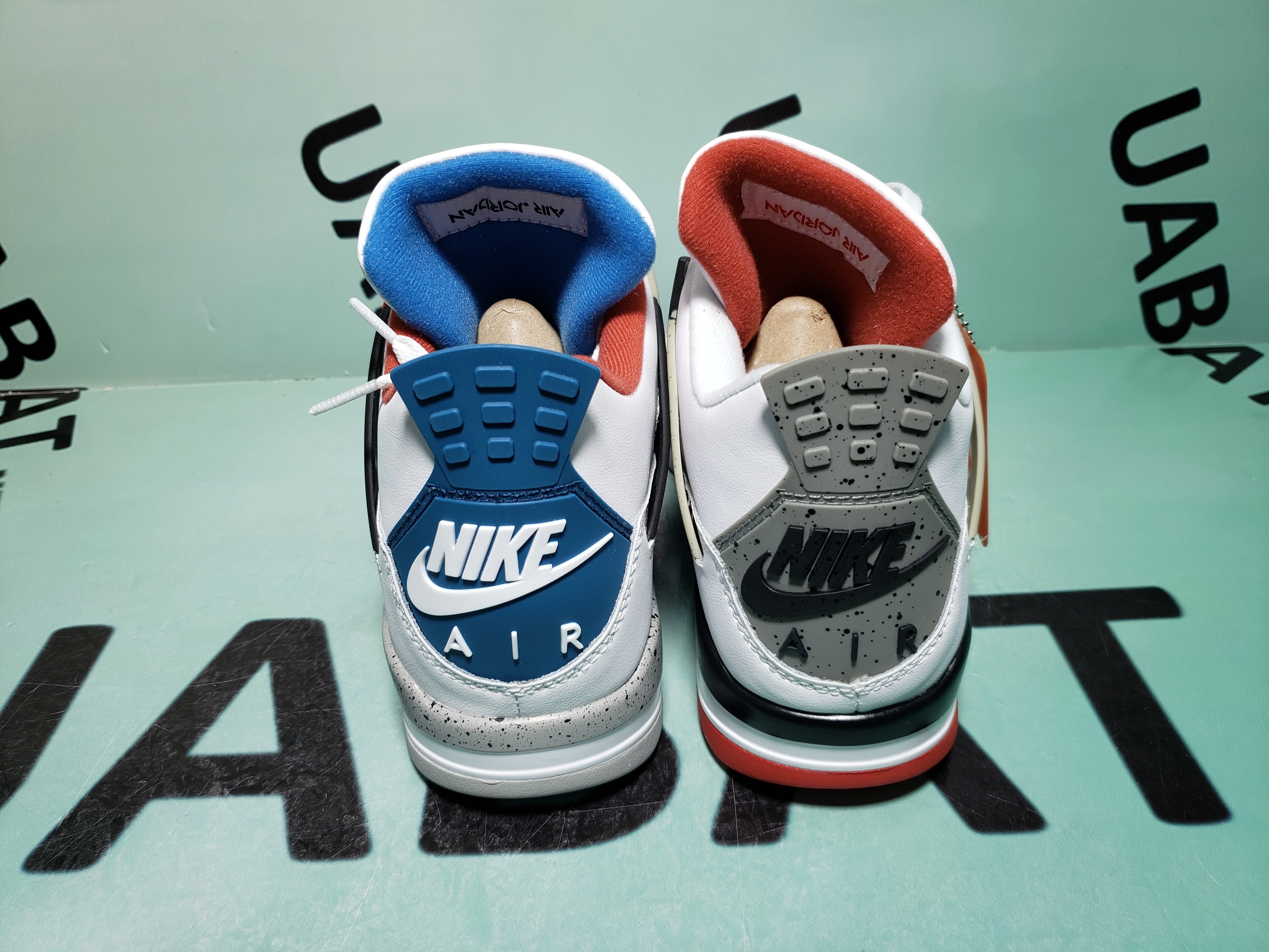 OG Jordan 4 Retro What The ,CI1184-146