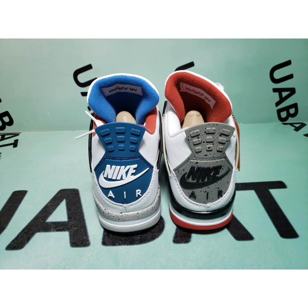 OG Jordan 4 Retro What The ,CI1184-146