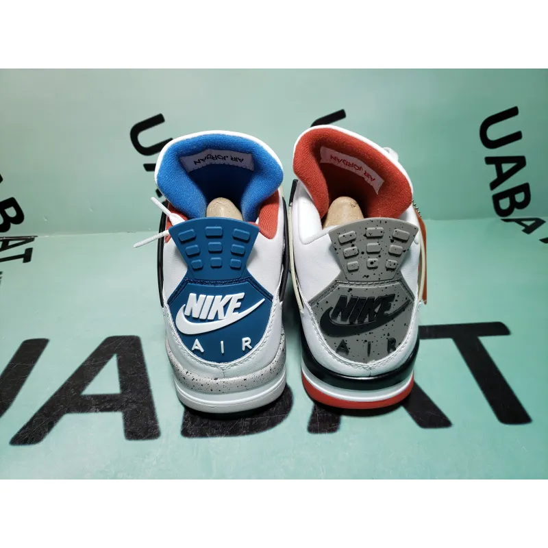 OG Jordan 4 Retro What The ,CI1184-146
